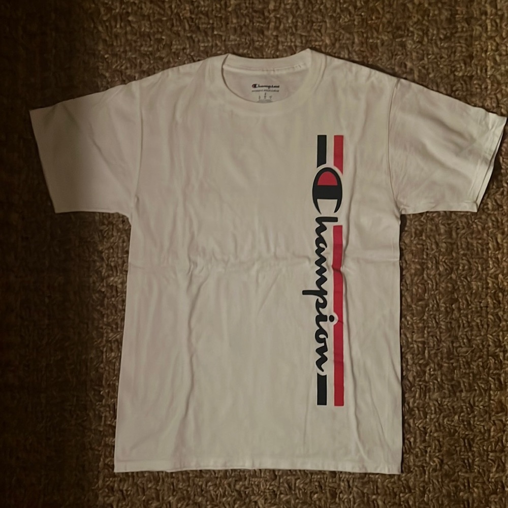 Size small champion shirt new never worn